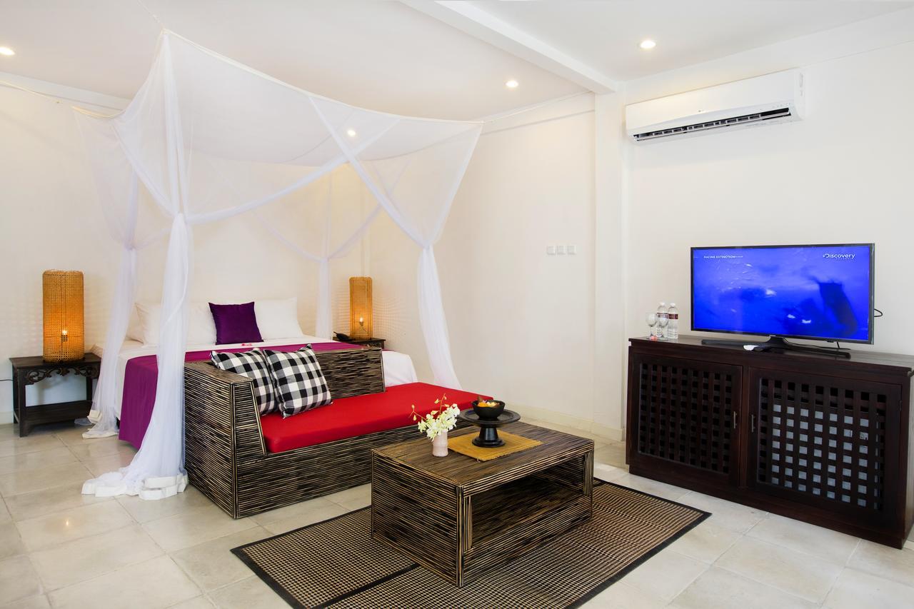 The Royal Palm Villa Ubud Exterior foto